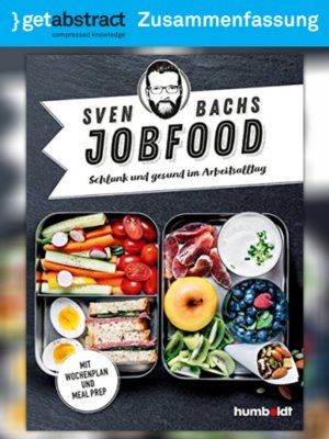 cover image of Sven Bachs Jobfood (Zusammenfassung)